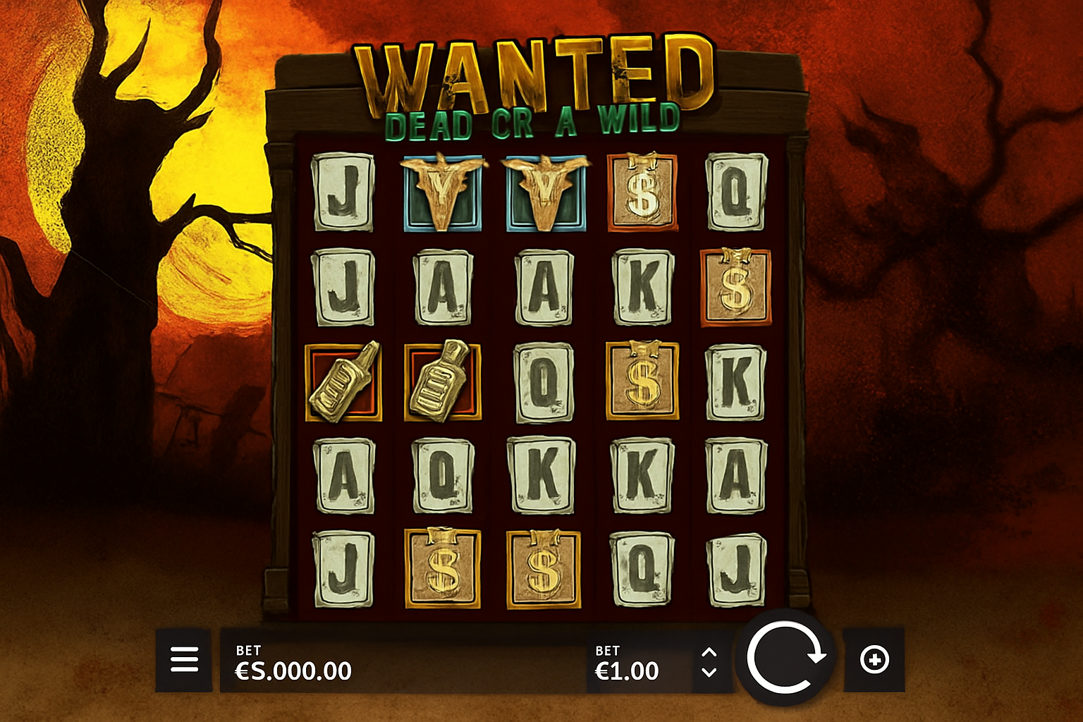 Wanted Dead or a Wild gameplay