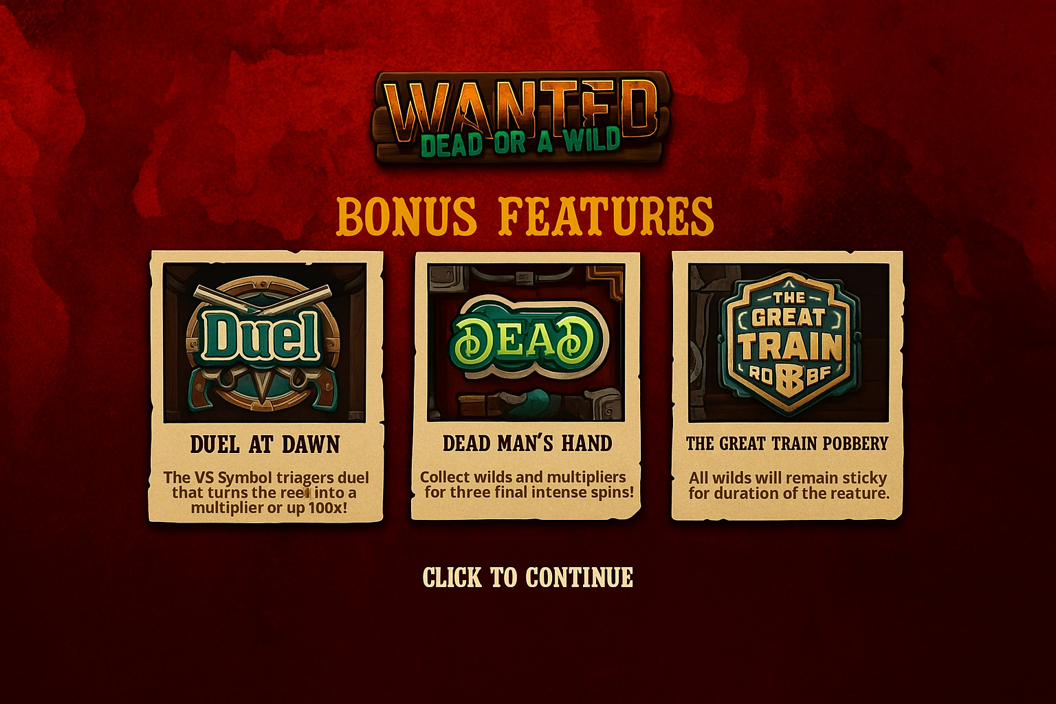 Wanted Dead or a Wild