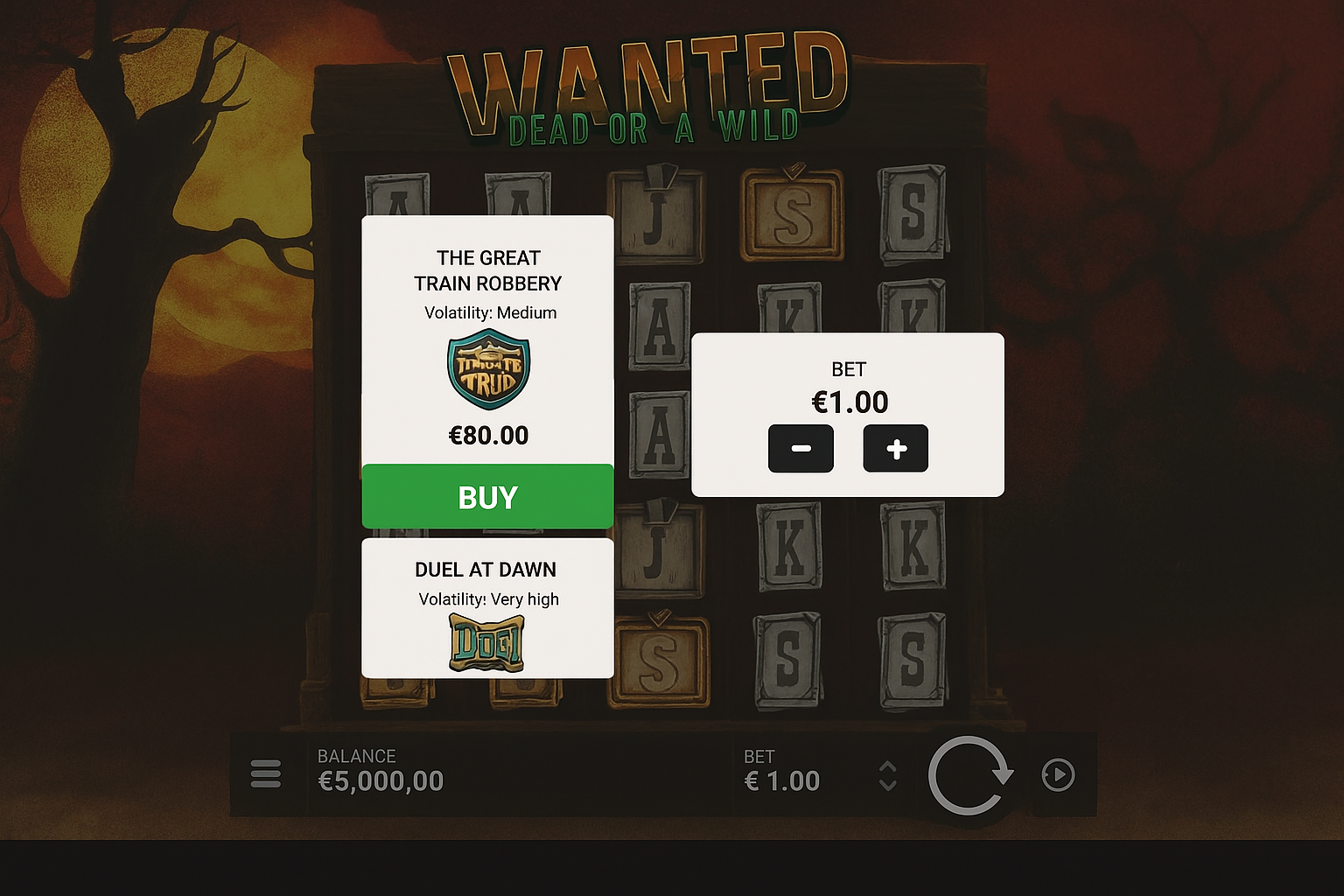 Wanted Dead or a Wild preview